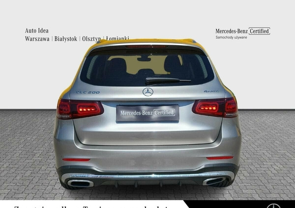 Mercedes-Benz GLC cena 153900 przebieg: 133297, rok produkcji 2019 z Bierutów małe 436